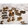 Image 4 : LOT OF 20 VINTAGE CUFF LINKS