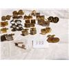Image 5 : LOT OF 20 VINTAGE CUFF LINKS