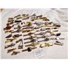 Image 1 : LOT OF 51 TIE CLIPS, ALL VINTAGE