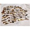 Image 2 : LOT OF 51 TIE CLIPS, ALL VINTAGE