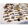 Image 3 : LOT OF 51 TIE CLIPS, ALL VINTAGE