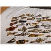 Image 4 : LOT OF 51 TIE CLIPS, ALL VINTAGE