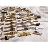 Image 6 : LOT OF 51 TIE CLIPS, ALL VINTAGE