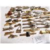 Image 7 : LOT OF 51 TIE CLIPS, ALL VINTAGE