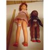Image 1 : TWO VINTAGE DOLLS 48CM & 30 CM TALL