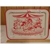 Image 1 : QUAKER LAVADA 1960'S MERRY GO ROUND TY LAP TRAY