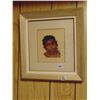 Image 1 : 31 BY 34 CM ABORIGINAL PETTIPOINT CHILD FRAMED