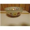 Image 1 : VINTAGE METAL BARET WARE FRUIT BOWL