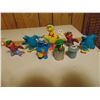 Image 1 : LOT OF 8 SESAME STREET MUPPET FIGURES