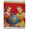 Image 2 : WW2 COCA-COLA CARDBOARD AD 33" X 17" RARE, SOME CONDITION ISSUES
