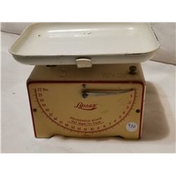 SWISS LYSSEX WEIGHT SCALE, WORKS WELL