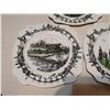 Image 3 : ANTIQUE "THERE WILL ALWAYS BE ENGLAND" 3 PLATES
