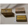 Image 5 : 3 FULL BOXES OF 22 AMMUNITION, VINTAGE