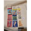 Image 1 : 6 PIN-UP GIRLS MATCHBOOKS, LOT 1