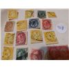 Image 3 : 16 - LATE 1800'S VICTORIA CANADA STAMPS