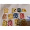 Image 4 : 16 - LATE 1800'S VICTORIA CANADA STAMPS