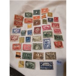 LOT OF OLDER CANADIAN STAMPS