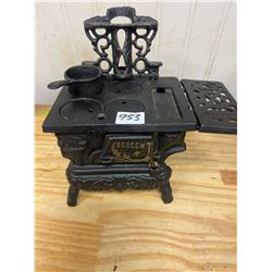 SALESMAN SAMPLE STYLE STOVE