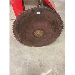 26" VINTAGE SAW BLADE