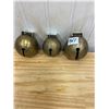Image 1 : 3 BRASS BELLS, AWESOME SOUND