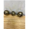Image 2 : 3 BRASS BELLS, AWESOME SOUND