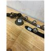 Image 3 : 2 STRAPS SHEEP BELLS, 1 STRAP BRASS BELL