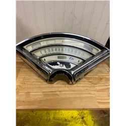 1955 MERCURY SPEEDO & GAUGES