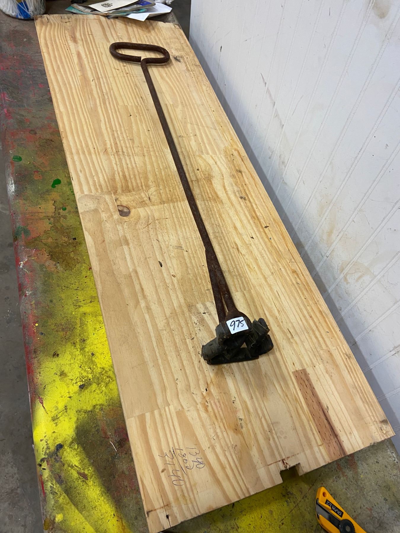 BRANDING IRON J.R. Schmalz Auctions