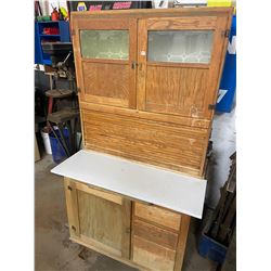 KITCHEN HOOSIER - OVER 90% RESTORED - NO HARDWARE