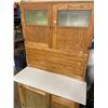 Image 2 : KITCHEN HOOSIER - OVER 90% RESTORED - NO HARDWARE