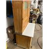 Image 4 : KITCHEN HOOSIER - OVER 90% RESTORED - NO HARDWARE