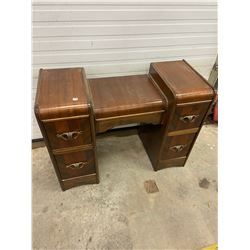 1940'S WALNUT VANITY