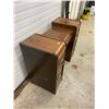 Image 4 : 1940'S WALNUT VANITY