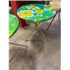 Image 3 : 2 RETRO 1970'S TIN TABLES