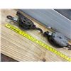 Image 1 : 2 BLOCK PULLEYS ONE WOOD ONE CAST