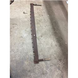2 MAN SAW 66" GREAT CONDITION - WOOD HANDLES