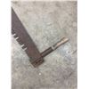 Image 2 : 2 MAN SAW 66" GREAT CONDITION - WOOD HANDLES