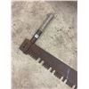 Image 3 : 2 MAN SAW 66" GREAT CONDITION - WOOD HANDLES