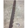 Image 4 : 2 MAN SAW 66" GREAT CONDITION - WOOD HANDLES