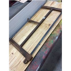 PRIMITIVE BUCK SAW, 33"