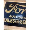 Image 3 : FORD SIGN, EMBOSSED REPRODUCTION 12 X 16"
