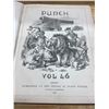 Image 2 : PUNCH BOOK 1863 ORIGINAL, SOME SUBJECT MATTER VOLUME 46 VERY RARE 266 PAGES