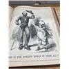 Image 4 : PUNCH BOOK 1863 ORIGINAL, SOME SUBJECT MATTER VOLUME 46 VERY RARE 266 PAGES