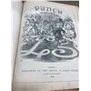 Image 2 : PUNCH BOOK 1863 ORIGINAL, SOME SUBJECT MATTER VOLUME 45 VERY RARE