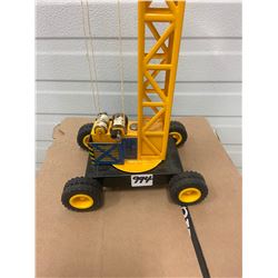 TOY CRANE METAL 28" HIGH