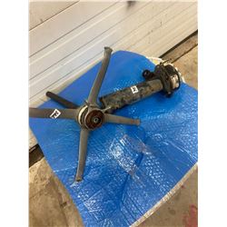 STEERING WHEEL FRAME + SWITCHES AND HORN FROM 1927 DODGE BROTHERS CAR