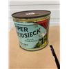 Image 2 : ROUND TOBACCO TIN PIPER HEIDSIECK