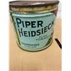 Image 3 : ROUND TOBACCO TIN PIPER HEIDSIECK
