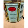 Image 4 : ROUND TOBACCO TIN PIPER HEIDSIECK