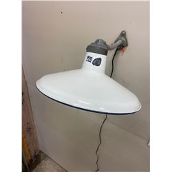 PORCELAIN SERVICE STATION LIGHT 14"